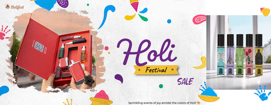 Celebration Scents, Cultural Perfumes, Elegant Fragrances, High-Quality Perfumes, Perfumes for Holi