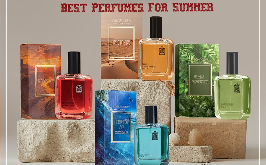 How To Choosing the Right Perfume for Summer Can Elevate Your Mood and – Sniff and Whiff