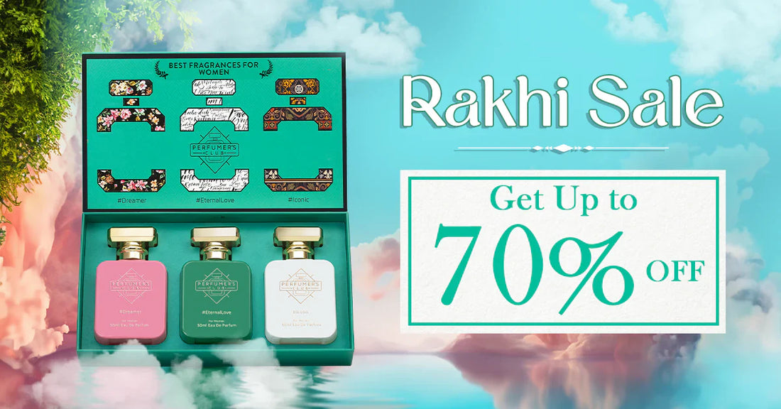 Luxury Perfumes, Raksha Bandhan Gift Set, Raksha Bandhan Perfume Gift Set