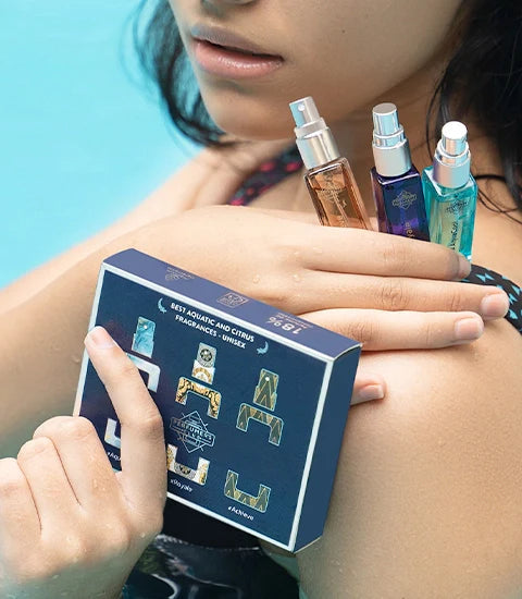 All Time Classic Perfume Combo Set for Men(LIGHTR + 9 Perfumes)