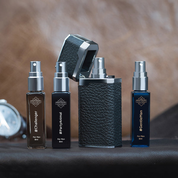 All Time Classic Perfume Combo Set for Men(LIGHTR + 9 Perfumes)