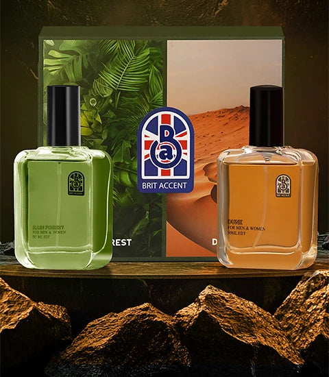 Premium Perfumes Gift Set(Rain Forest + Dune)