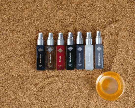 The Complete Fragrance Set for Men (LIGHTR + 7 Perfumes x 8ml)
