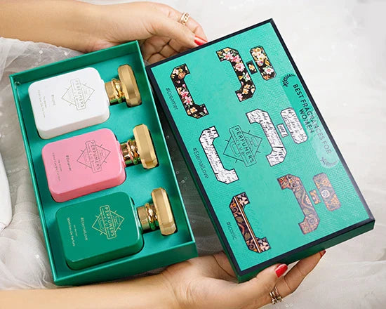 Best Fragrances For Women (Combo Set of 3X50ml)