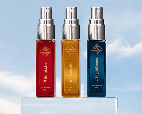 All Time Classic Fragrances for Women (Set of 3 Perfumes x 8ml)