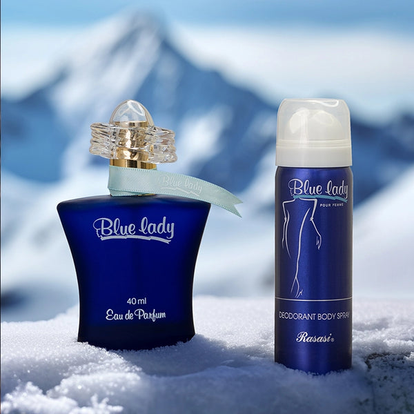 Rasasi Blue Lady Gift Set Perfume for Women