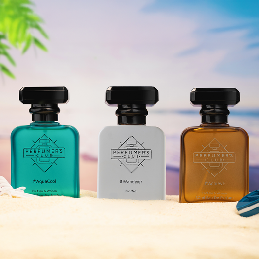 Combo Pack Perfumes - Wanderer + AquaCool + Achieve
