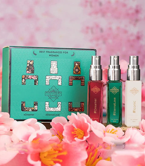 Best Fragrance for Women (Set of 3 Perfumes x 8ml)